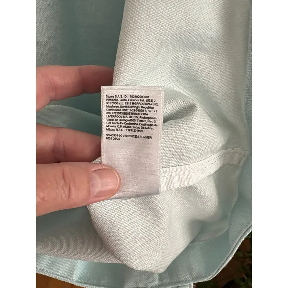 Athleta‎ Ombre Canvas Tote Bag